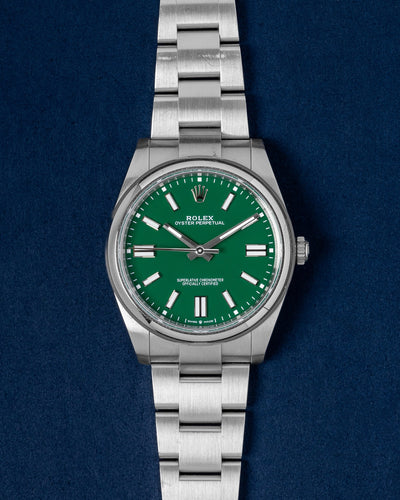 2022 Rolex Oyster Perpetual 124300 | Grand Caliber Dallas, Texas