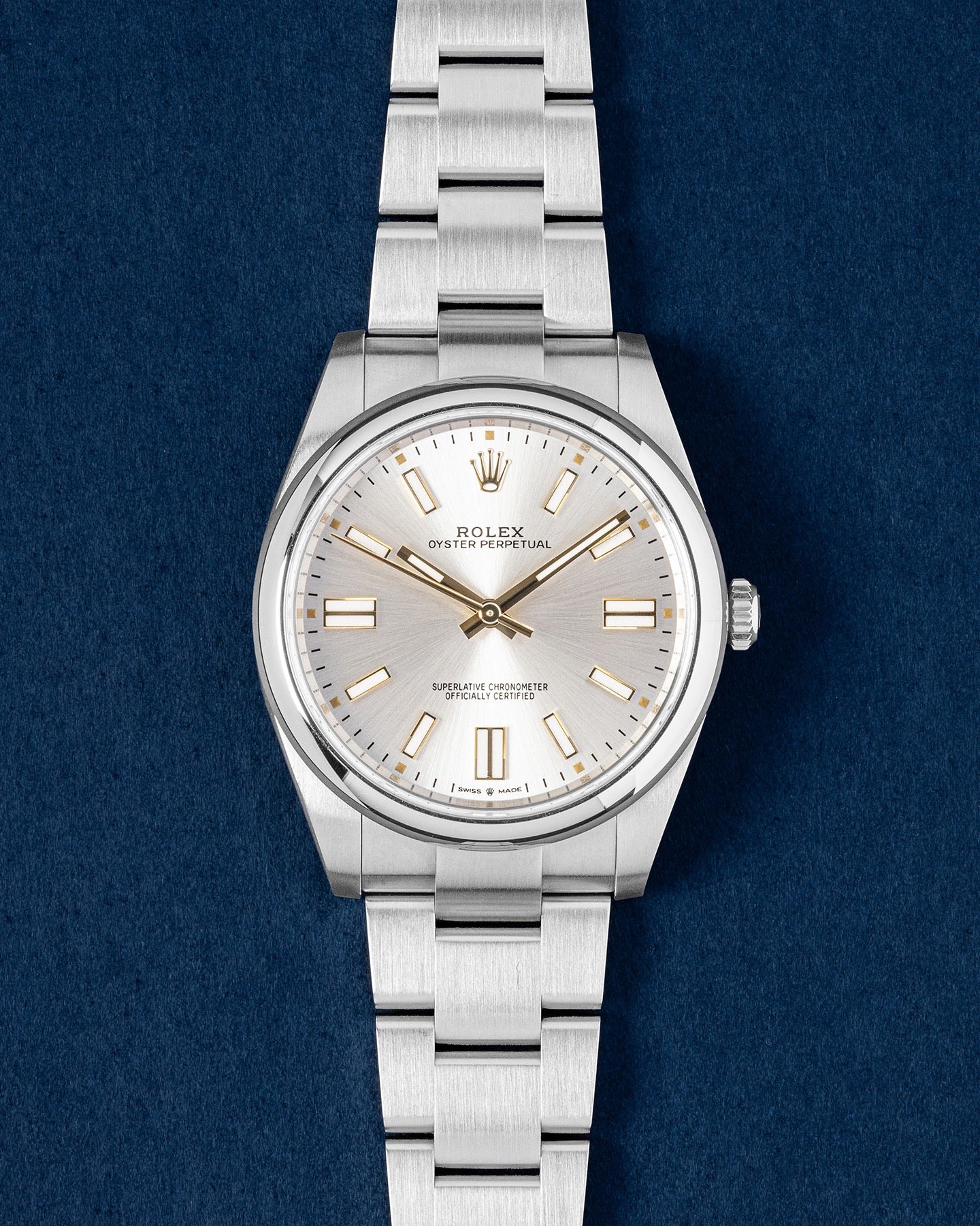 2024 Silver Rolex Oyster Perpetual 124300 | Grand Caliber Dallas, TX