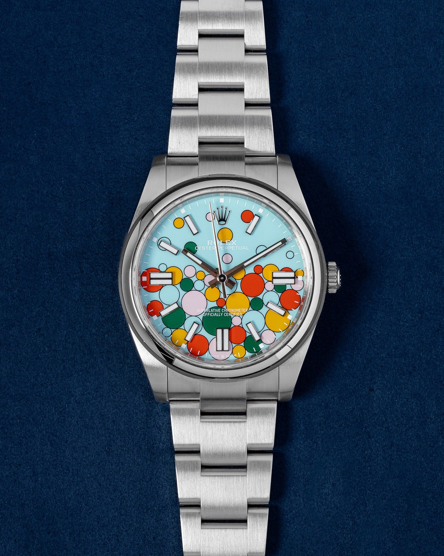 Rolex Oyster Perpetual Celebration Dial 124300 | Grand Caliber Dallas, Texas