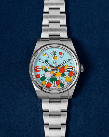Rolex Oyster Perpetual Celebration Dial 124300 | Grand Caliber Dallas, Texas