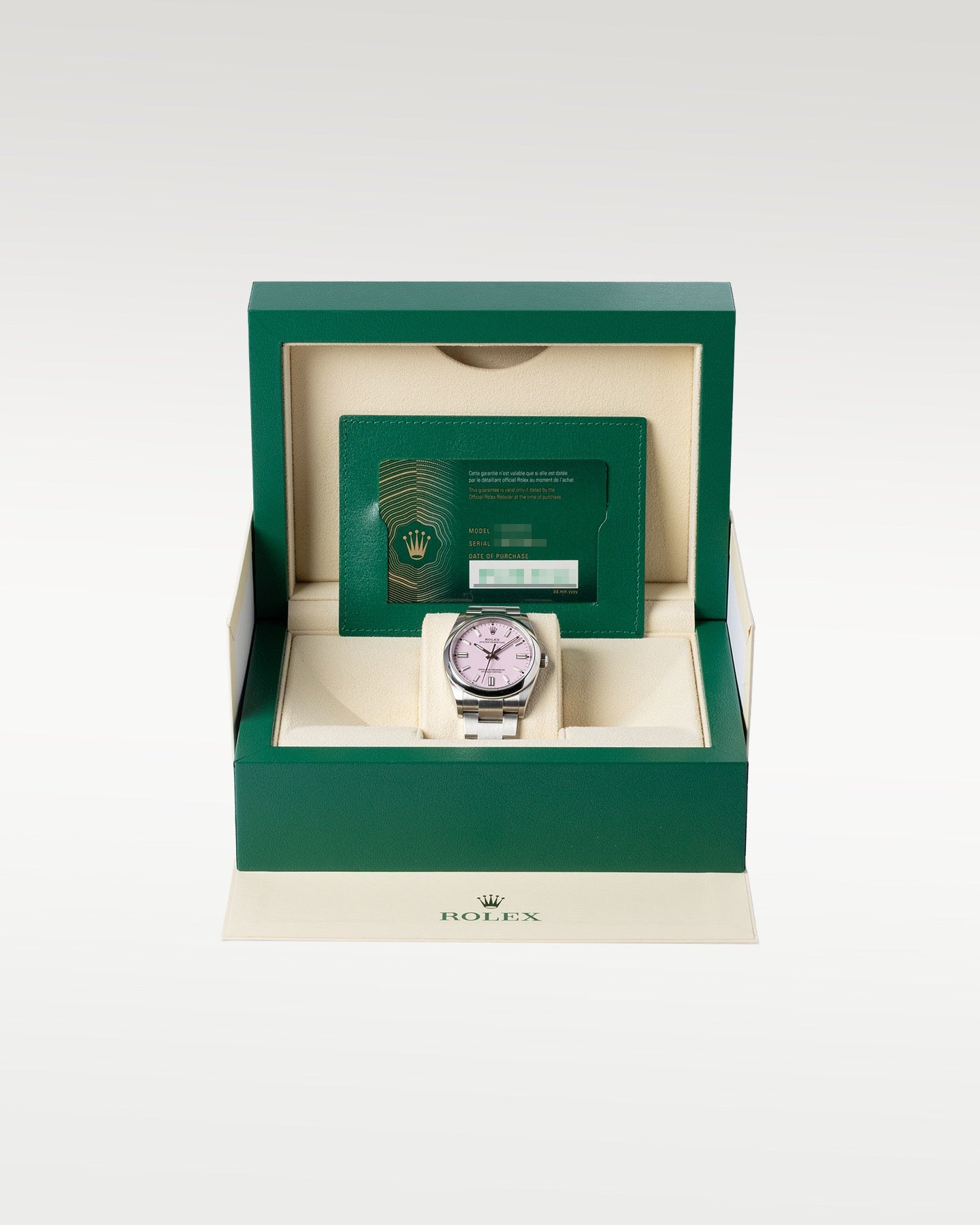 Pink Rolex Oyster Perpetual 36 126000 | Grand Caliber Dallas, Texas