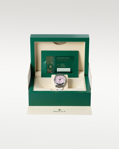 Pink Rolex Oyster Perpetual 36 126000 | Grand Caliber Dallas, Texas