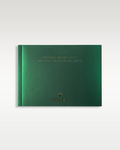 Rolex Oyster Perpetual Green Dial 126000
