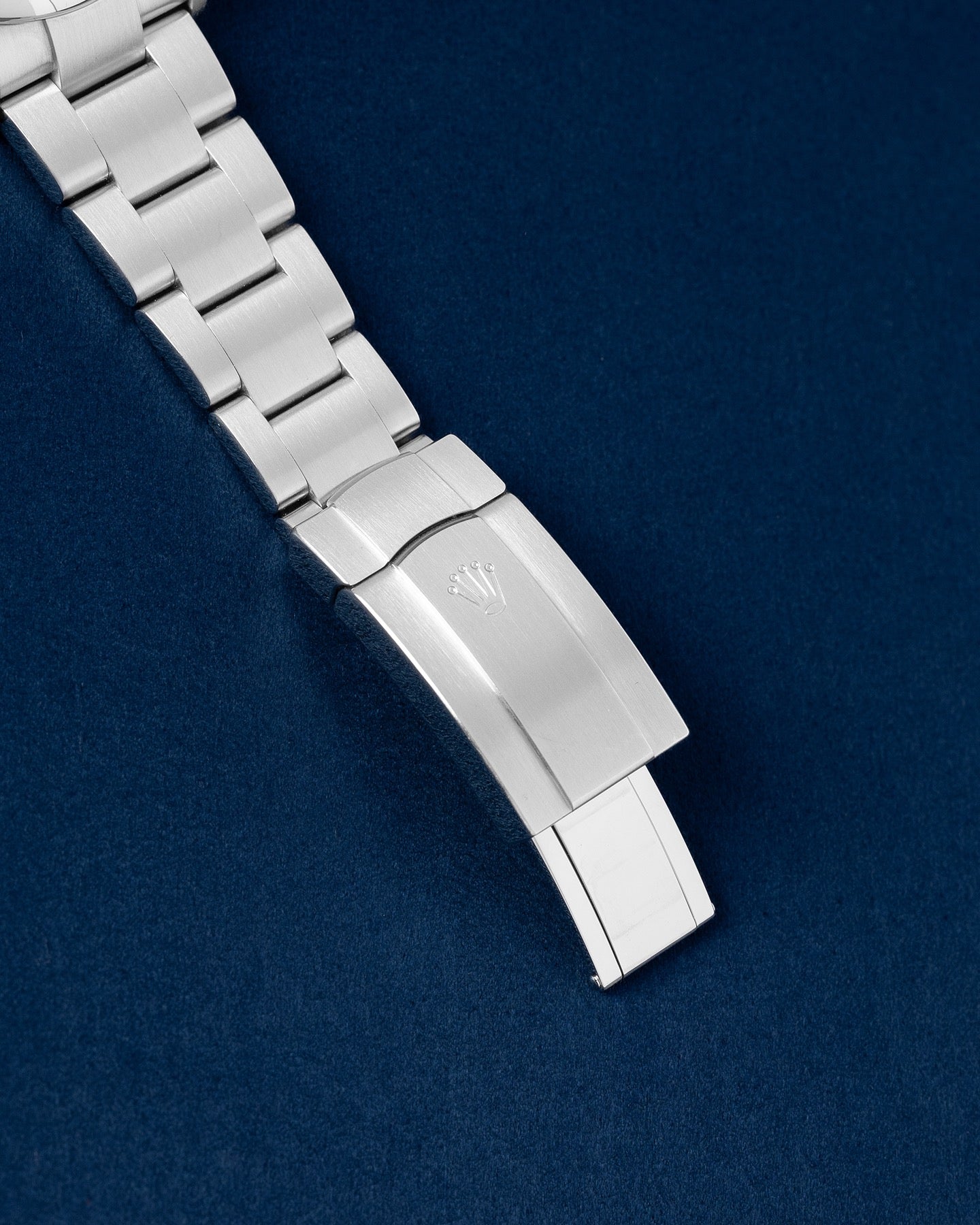 2025 Blue Index Rolex Oyster Perpetual 126000 | Grand Caliber Dallas, Texas