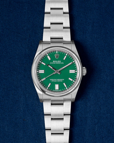 Rolex Oyster Perpetual 126000 at Grand Caliber | Dallas Watch Store