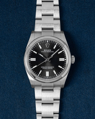 Rolex Oyster Perpetual Black Dial 126000