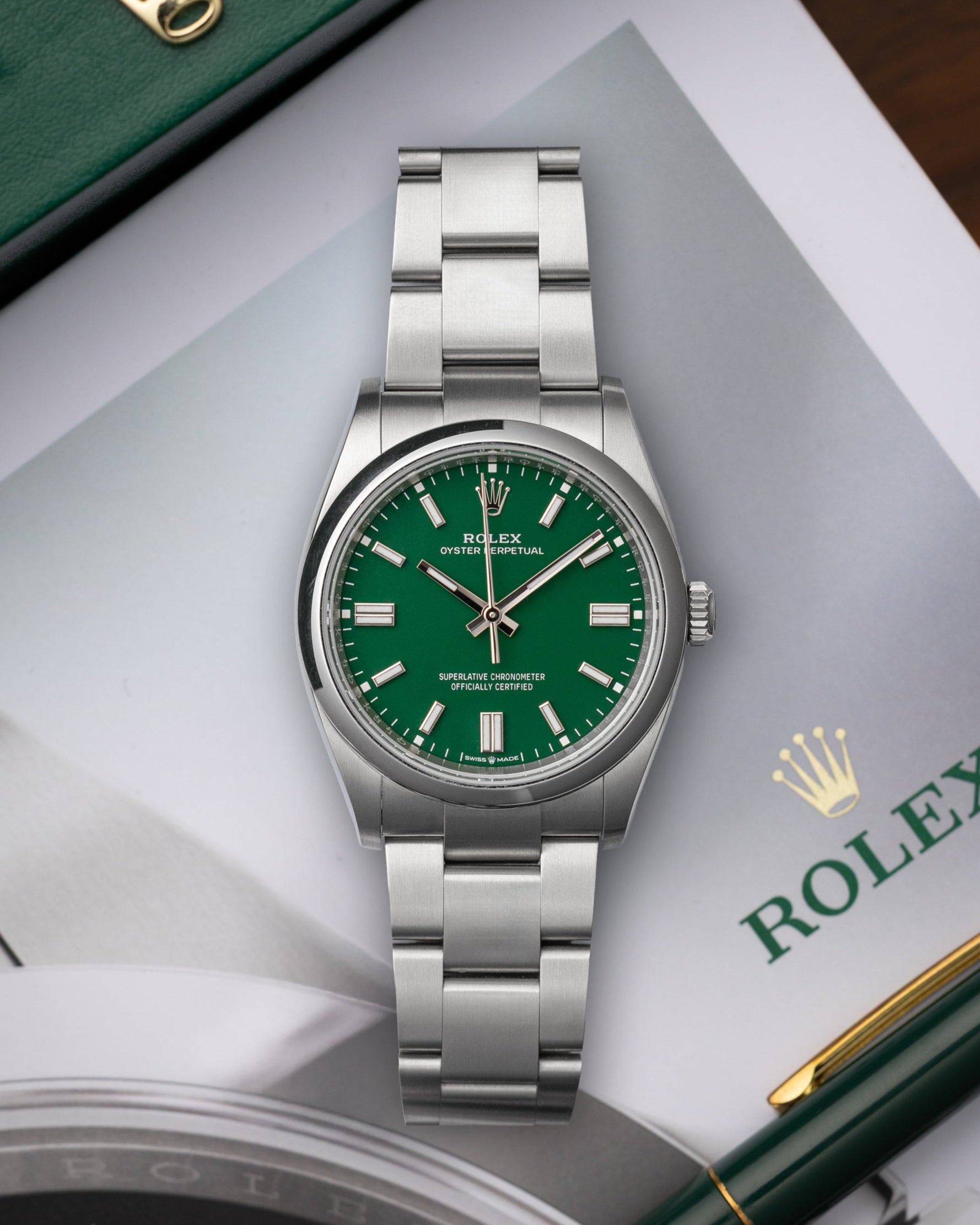 Rolex Oyster Perpetual 126000 at Grand Caliber | Dallas Watch Store