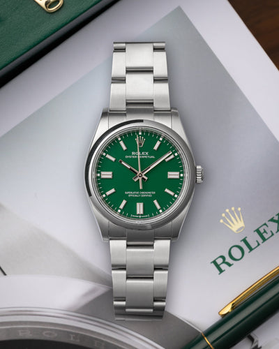 Rolex Oyster Perpetual 126000 at Grand Caliber | Dallas Watch Store