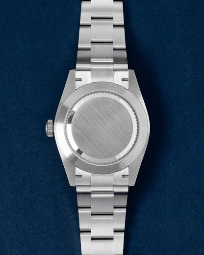 New Rolex Oyster Perpetual Pistachio 134300 | Grand Caliber Dallas, Texas