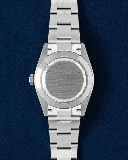 beige dial Rolex Oyster Perpetual 134300 | Grand Caliber Watches Dallas