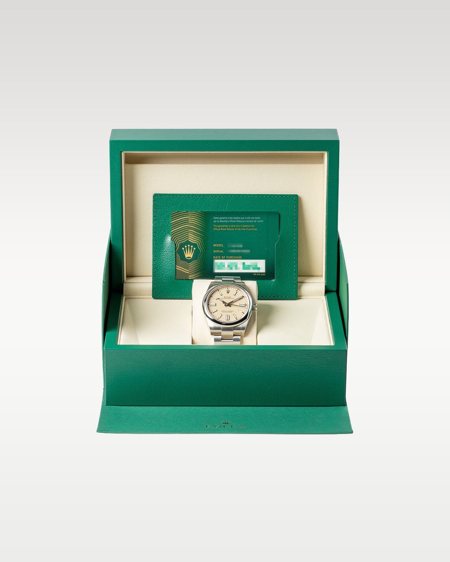Rolex Oyster Perpetual 134300