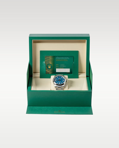 Medium Blue New Rolex Oyster Perpetual 134300 | Grand Caliber 2026 Watches
