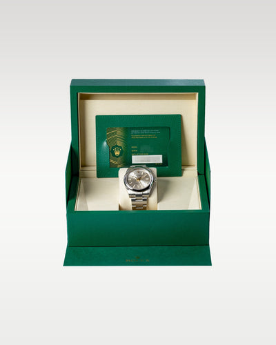 2025 New Rolex Oyster Perpetual Silver Dial 134300 | Grand Caliber USA