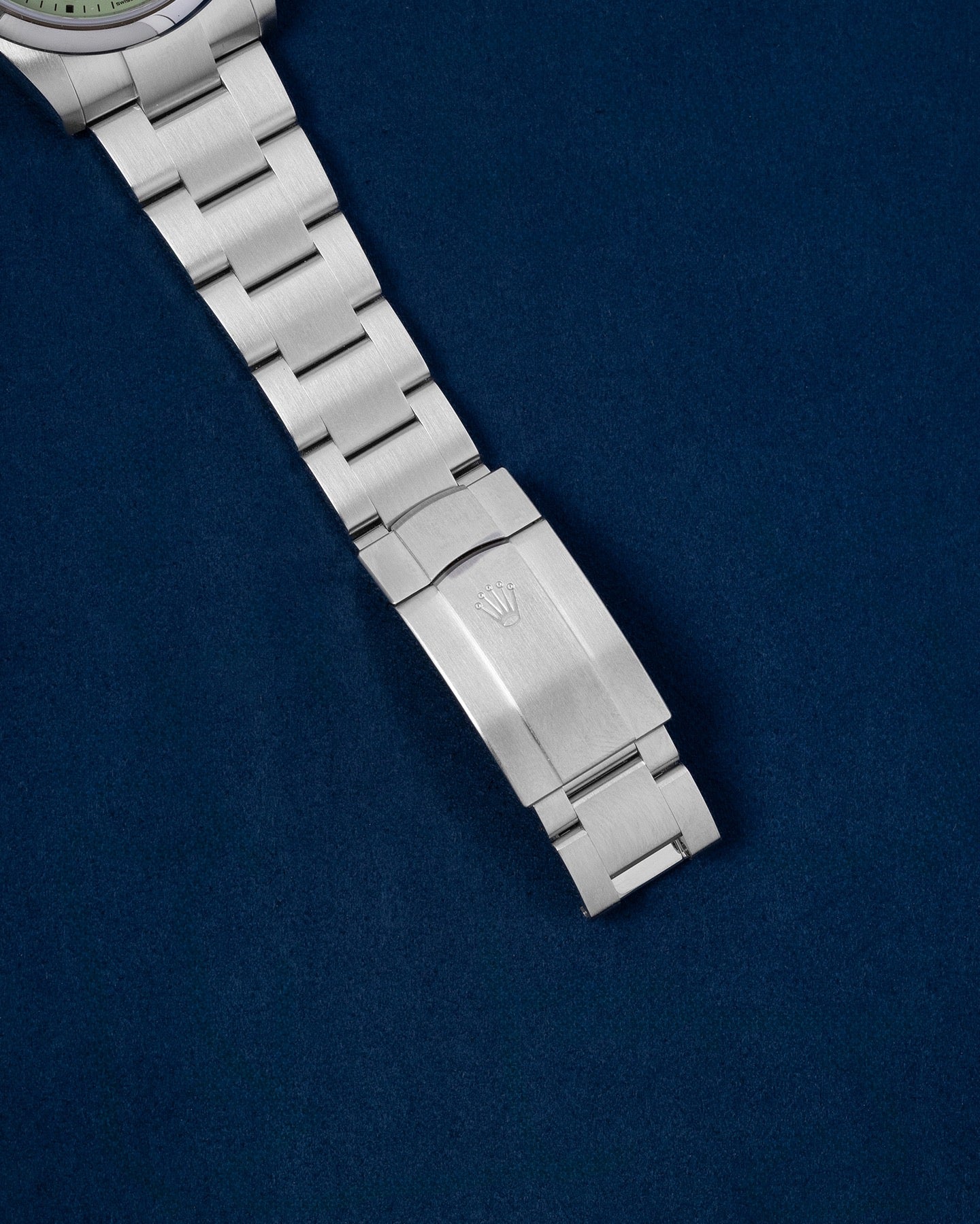 New Rolex Oyster Perpetual Pistachio 134300 | Grand Caliber Dallas, Texas