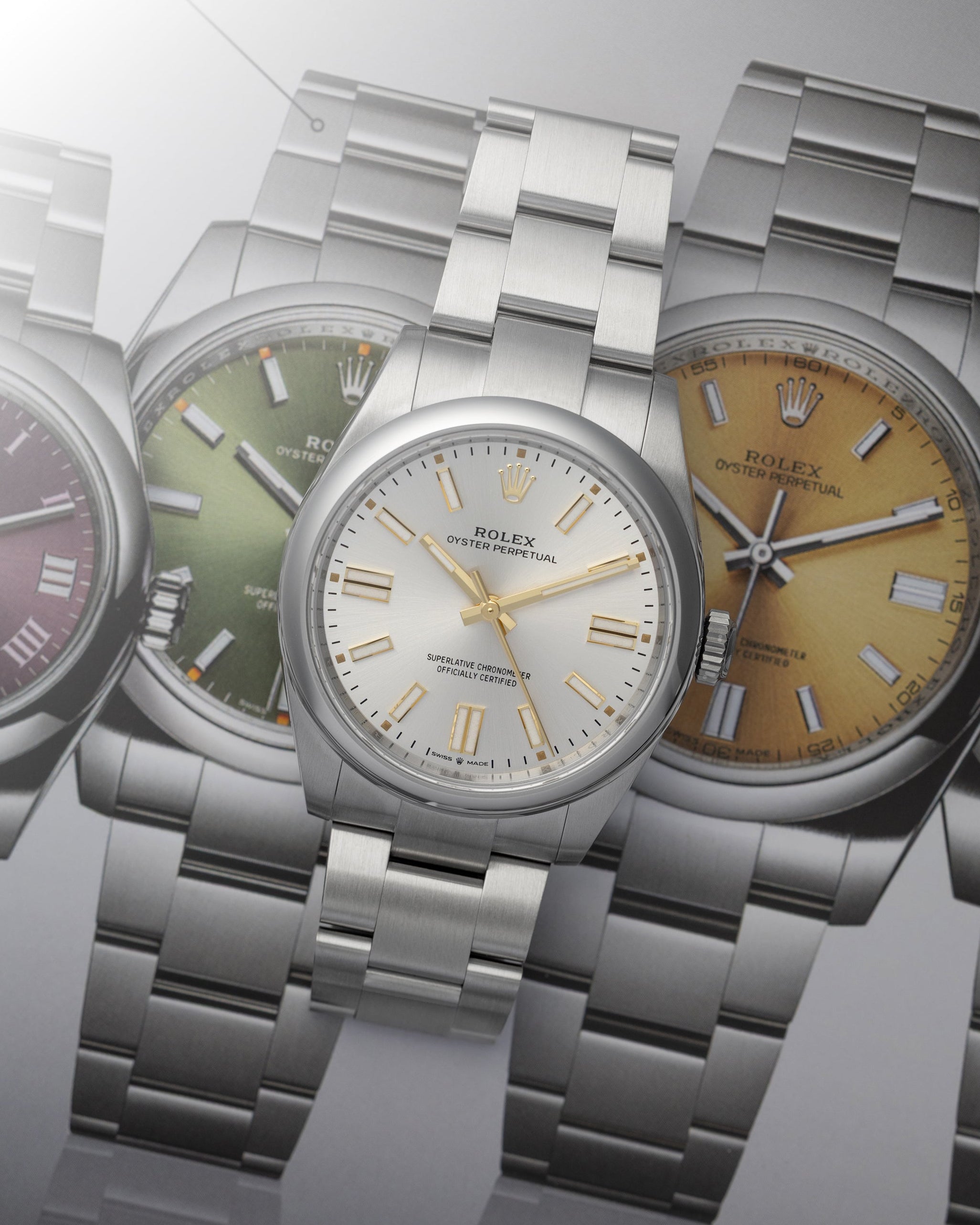 Rolex Oyster Perpetual 134300