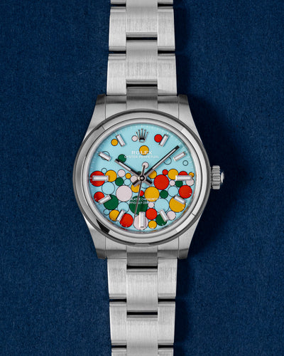 Rolex Oyster Perpetual Celebration Dial 277200 at Grand Caliber | Dallas Watch Store