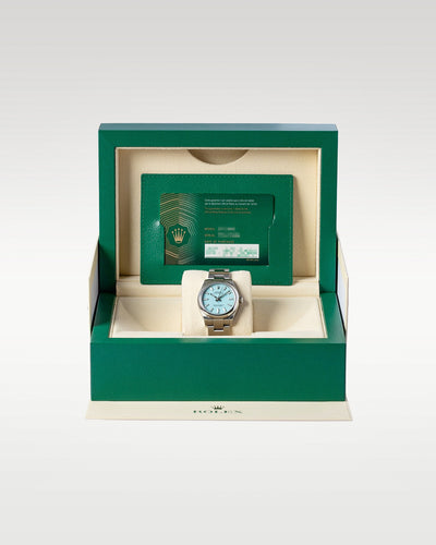 Turquoise Rolex Oyster Perpetual 31 277200 | Grand Caliber DFW, Texas