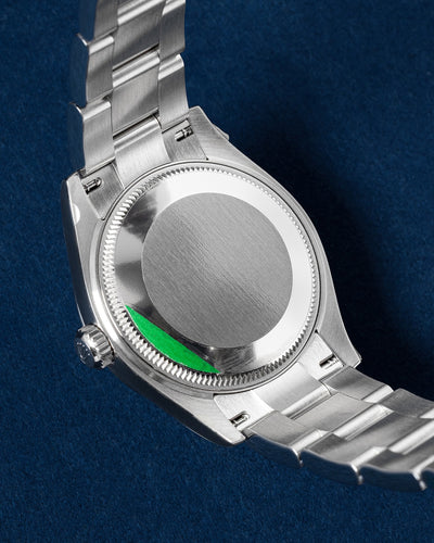 Turquoise Blue Rolex Oyster Perpetual 31 277200 | Grand Caliber Watches