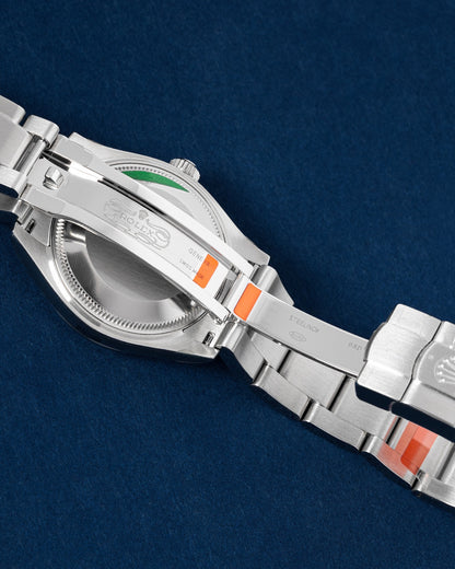 Turquoise Blue Rolex Oyster Perpetual 31 277200 | Grand Caliber Watches