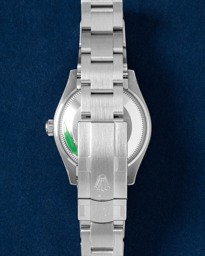 Turquoise Blue Rolex Oyster Perpetual 31 277200 | Grand Caliber Watches
