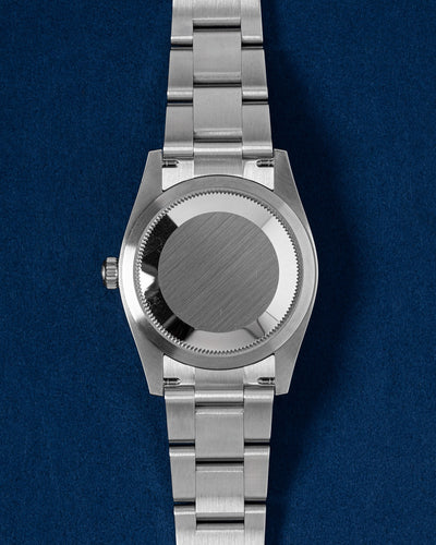 2022 Blue Rolex Oyster Perpetual 34 124200 | Grand Caliber Dallas, Texas