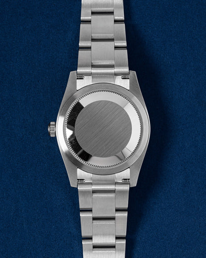 2022 Blue Rolex Oyster Perpetual 34 124200 | Grand Caliber Dallas, Texas