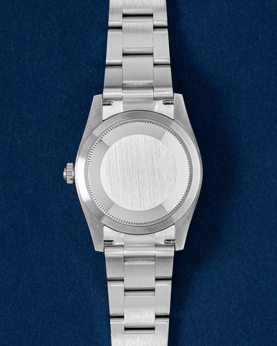 Silver Rolex Oyster Perpetual 34 124200 | Grand Caliber Watches Texas