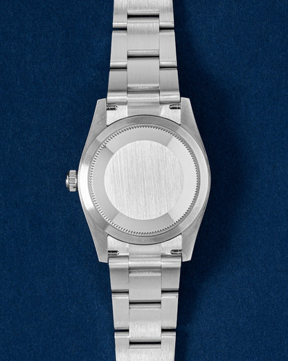 Silver Rolex Oyster Perpetual 34 124200 | Grand Caliber Watches Texas