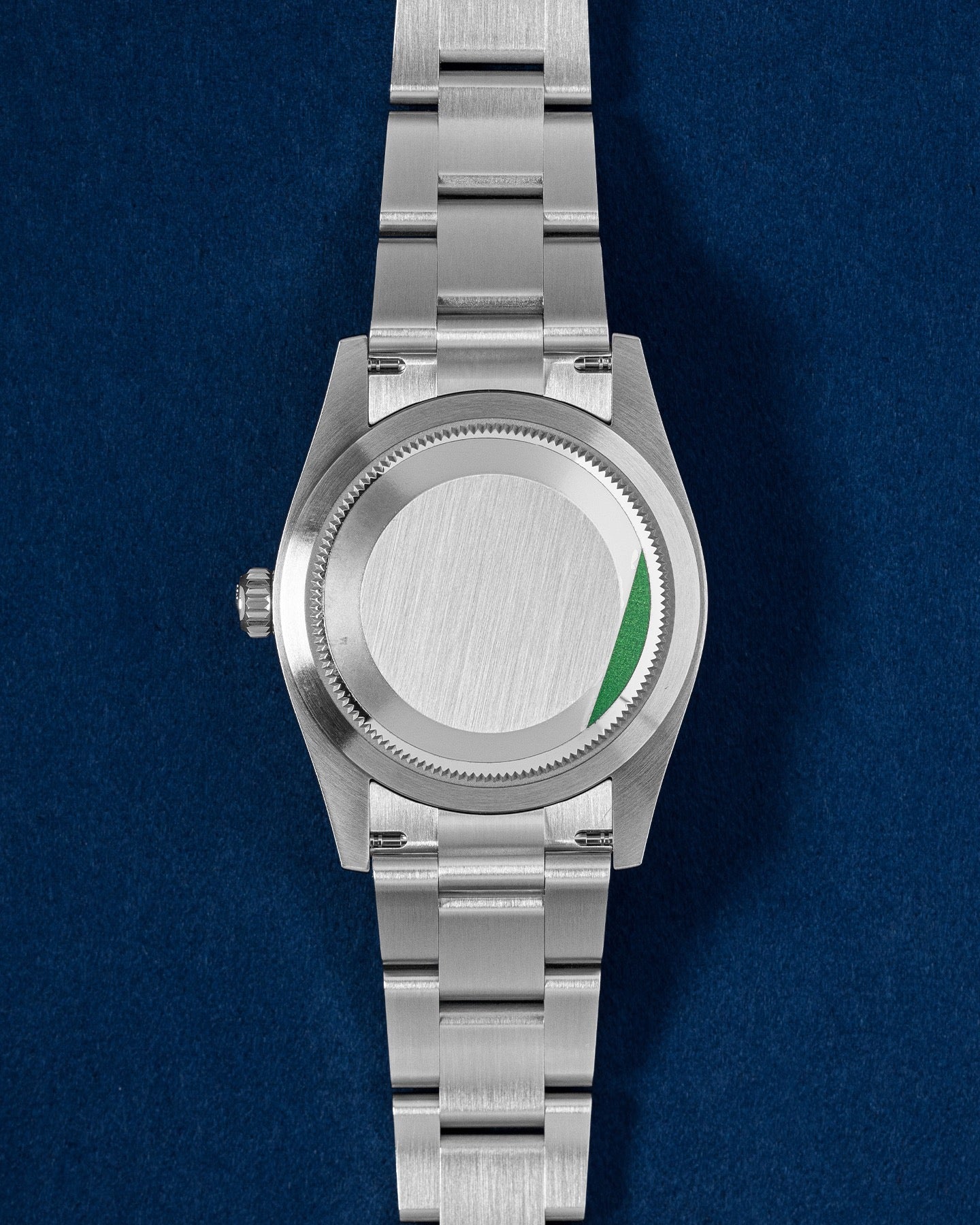 Rolex Oyster Perpetual 34 Pistachio 124200 | DFW Rolex – Grand Caliber