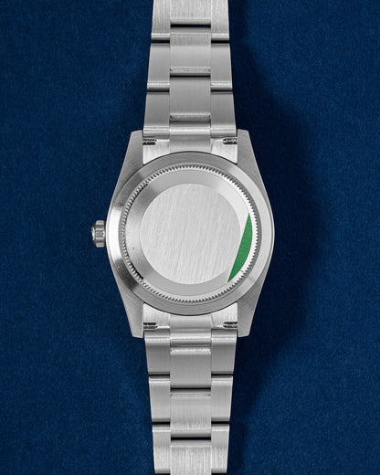 Rolex Oyster Perpetual 34 Pistachio 124200 | Grand Caliber Watches
