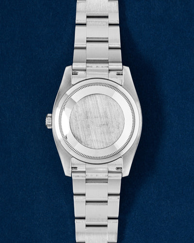 Silver Concentric Pattern Rolex Oyster Perpetual 36 116000 | Grand Caliber TX