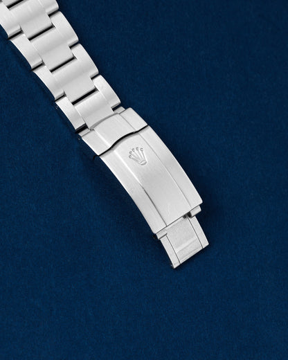 Silver Concentric Pattern Rolex Oyster Perpetual 36 116000 | Grand Caliber TXal 36 116000