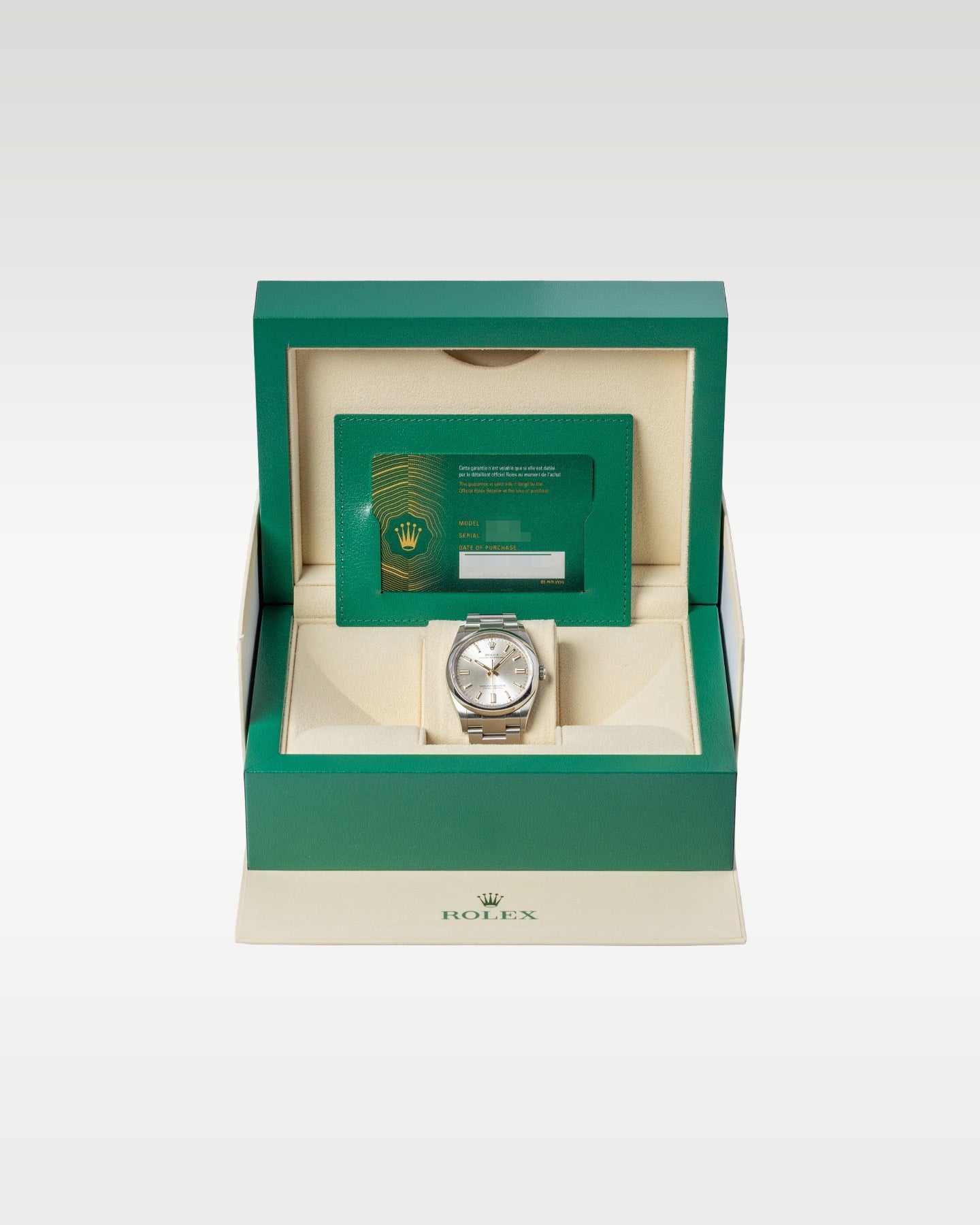 2024 Rolex Oyster Perpetual 36 Silver 126000 | Grand Caliber Dallas, Texas
