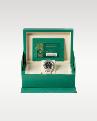 Brand New 2026 Rolex Oyster Perpetual 36 126000 | Grand Caliber Dallas