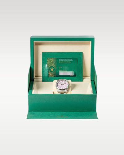2025 pink Rolex Oyster Perpetual 36 126000 | Grand caliber new watches