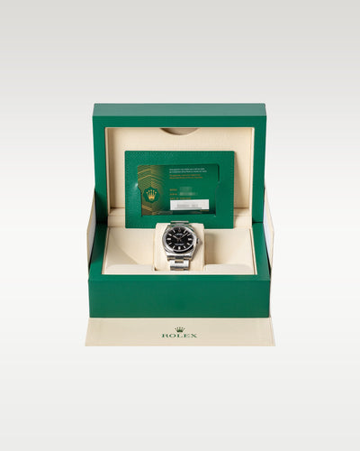 black Rolex Oyster Perpetual 36 126000 | Dress Watches at Grand Caliber TX