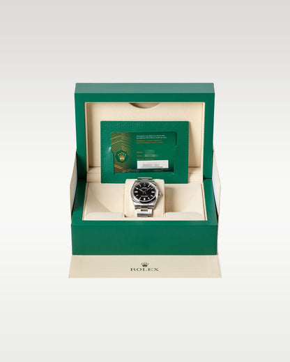 black Rolex Oyster Perpetual 36 126000 | Dress Watches at Grand Caliber TX