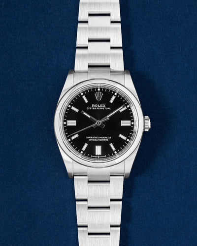 Brand New 2026 Rolex Oyster Perpetual 36 126000 | Grand Caliber Dallas