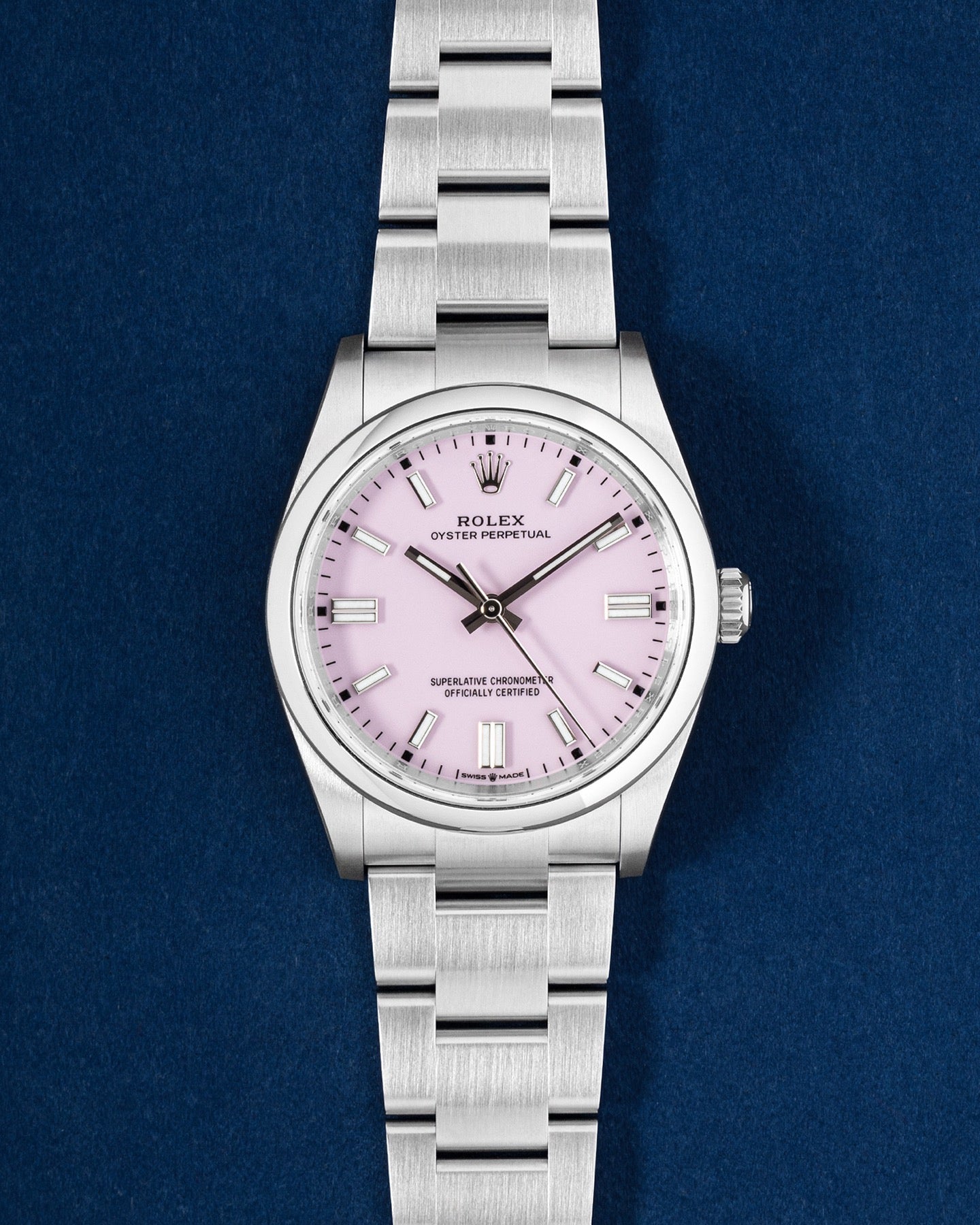 Rolex Oyster Perpetual 36 Pink 126000 2025 – Grand Caliber