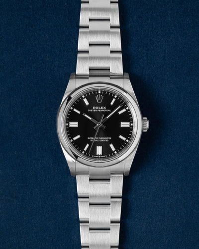 black Rolex Oyster Perpetual 36 126000 | Dress Watches at Grand Caliber TX