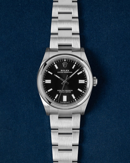black Rolex Oyster Perpetual 36 126000 | Dress Watches at Grand Caliber TX