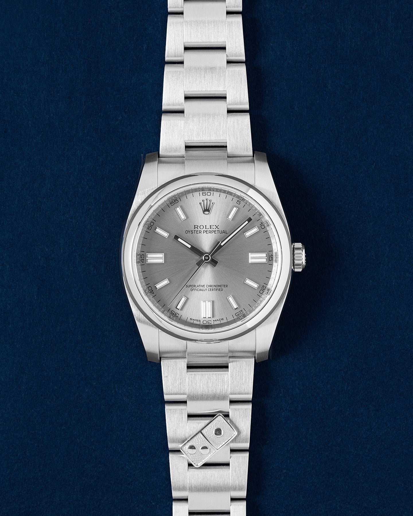 Rolex Oyster Perpetual 36 "Domino's" 116000