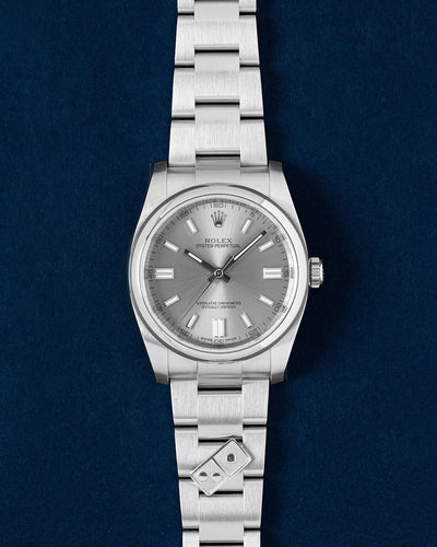 Rolex Oyster Perpetual 36 Domino's Pizza 116000 | Grand Caliber Watches