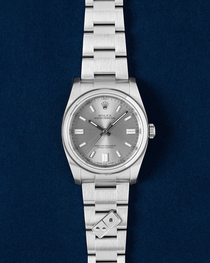 Rolex Oyster Perpetual 36 Domino's Pizza 116000 | Grand Caliber Watches