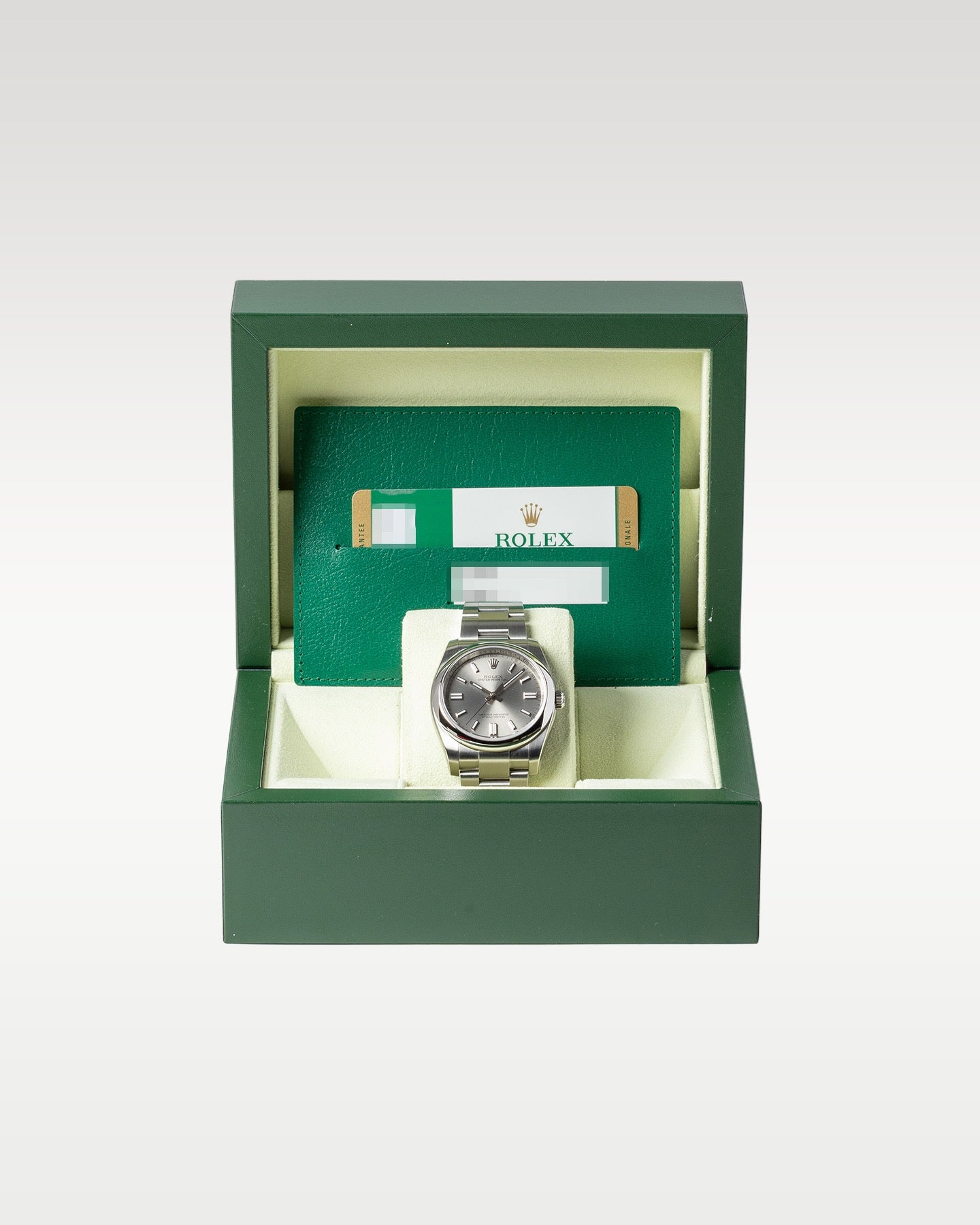 Rolex Oyster Perpetual 36 Domino's Pizza 116000 | Grand Caliber Watches