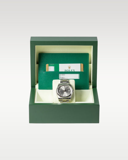 Rolex Oyster Perpetual 36 Domino's Pizza 116000 | Grand Caliber Watches