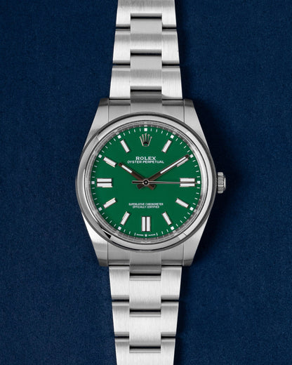2024 Rolex Oyster Perpetual 41 124300 | Grand Caliber Dallas, TX