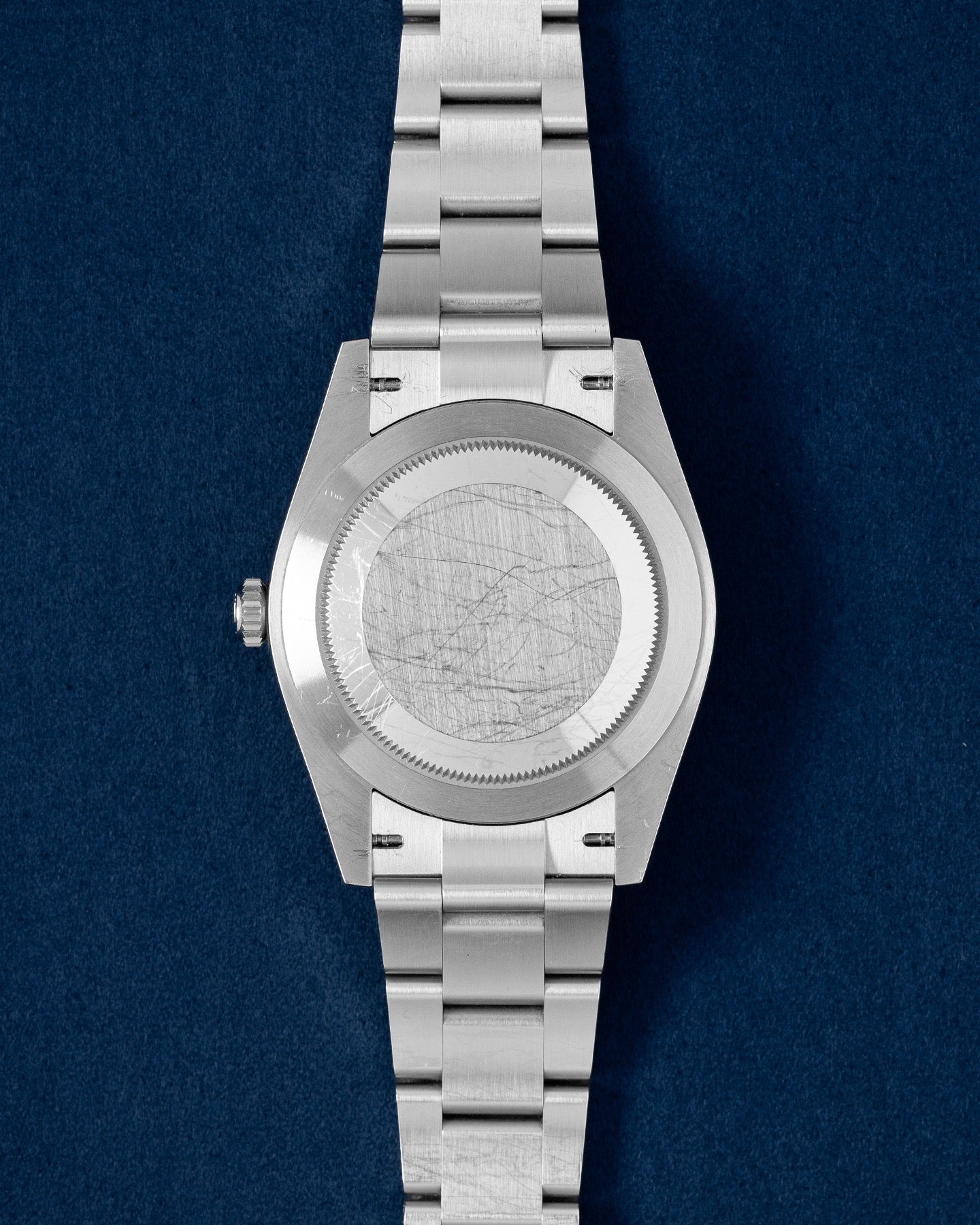 2020 Silver Index Rolex Oyster Perpetual 41 124300 | Grand Caliber Dallas, Texas