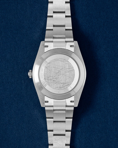 2020 Silver Index Rolex Oyster Perpetual 41 124300 | Grand Caliber Dallas, Texas