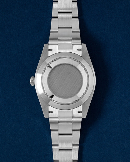 Rolex Oyster Perpetual 41 Green Dial 124300 | Grand Caliber Watches Dallas